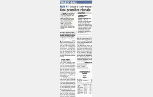 Elite M: Article Dauphiné Libéré 03/10/16