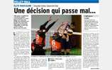 Elite M: 03/11/16: Article Le Dauphiné Libéré