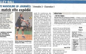 Elite M : Article Dauphiné Libéré 07/12/15