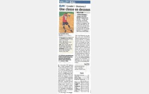 Elite M : Article Dauphiné Libéré 01/02/16