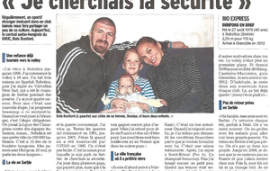 Elite M : Article Dauphiné Libéré 11/05/16