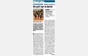 N3M : Article Dauphiné Libéré 02/06/16