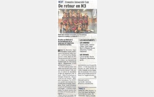 N3F: Article Dauphiné Libéré