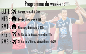 Programme du 21 &amp; 22/10