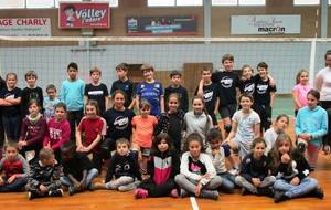 TOURNOI Découverte de l'activité Volley-Ball avec la maison de l'enfance TEISSEIRE/MALHERBE