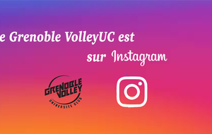 Le GVUC est de retour sur Instagram