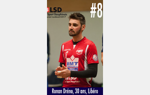 Le portrait volley de .... Ronan Dréno