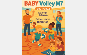 đ NOUVEAUTĂ 25/26 â Le BABY Volley (2021-2022)