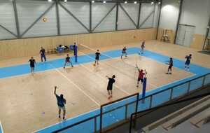 Réouverture Gymnase Malherbe