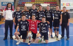 Coupe de France: M20 Masculin 4ème tour