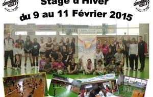 Stage d'hiver 2015