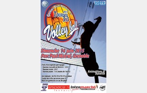 Tournoi 3X3 Remerciements