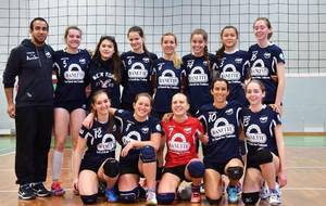 R2F : Voironnais VB / GRENOBLE