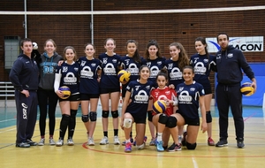 Coupe de France M17F 4ème tour