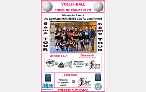 M17F: Coupe De France 6ème tour
