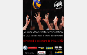 Journée Découverte activité Volley