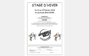 STAGE Jeune HIVER