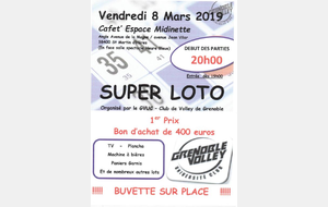 LOTO DU CLUB