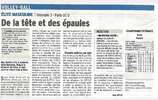 Elite M : Article Dauphiné Libéré 18/01/16