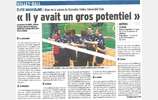 Elite M : Article Dauphiné Libéré 13/05/16