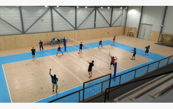 Réouverture Gymnase Malherbe