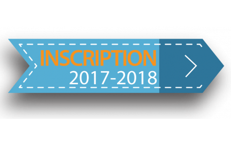 INSCRIPTION 2017-2018