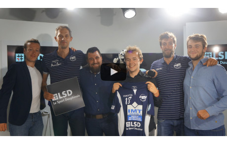 Elite M : Damien Van den Eshof et Christophe Meneau, invités de #LSD Le Mag
