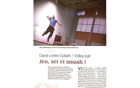 Article &quot;Vivre à Grenoble&quot; par Hugo VITTOZ