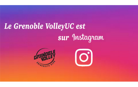 Le GVUC est de retour sur Instagram
