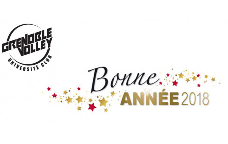 Le GVUC vous souhaite une belle année 2018 !