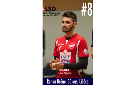 Le portrait volley de .... Ronan Dréno