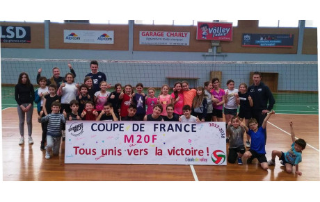 Soutien pour les M20F!